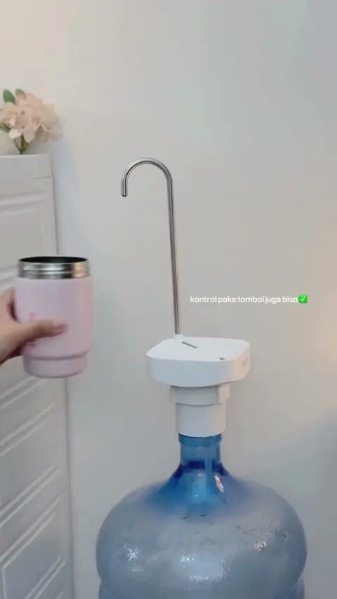 Cuplikan konten UGC dispenser galon otomatis